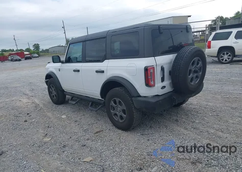 2024 Ford Bronco Big Bend z USA, uszkodzony, nr VIN 1FMDE7BH2RLB18525